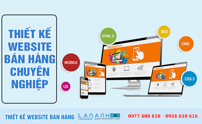 Thiết kế website bán hàng