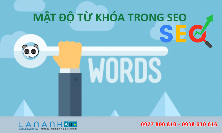 Mật Độ Từ Khóa Trong Seo Được Tính Như Thế Nào ? Lan Anh Adv