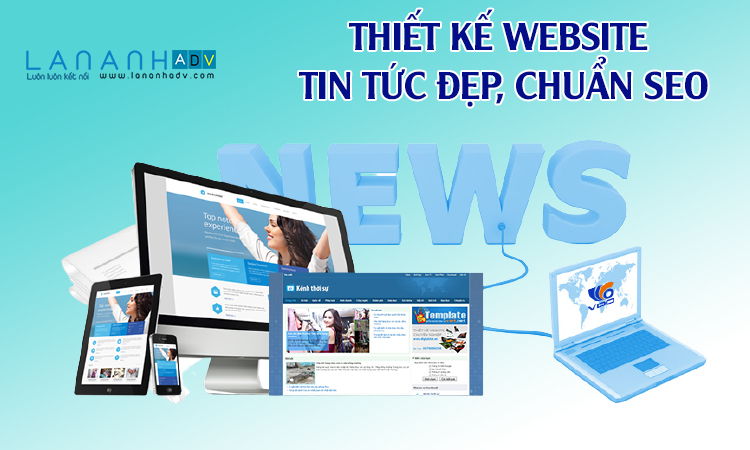 Thiết kế website tin tức