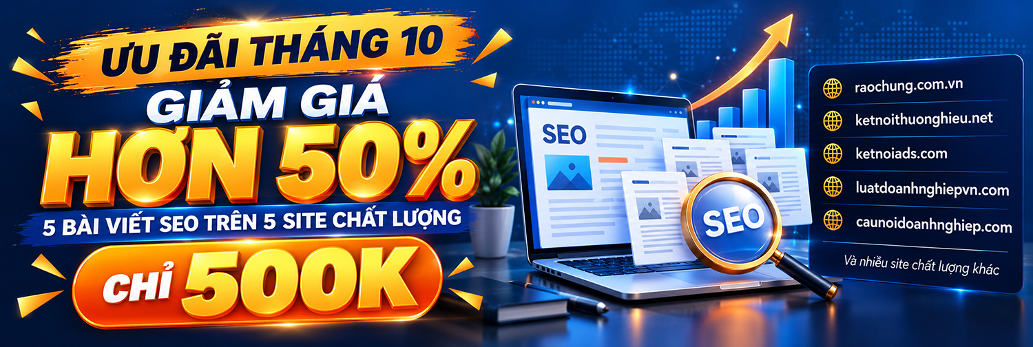 Bài viết giảm giá