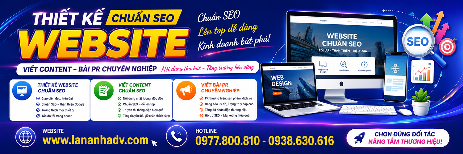 Dịch vụ thiết kế website